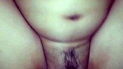 Big wet pussy wife in voyeur scene.