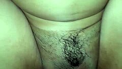 Big wet pussy wife in voyeur scene.