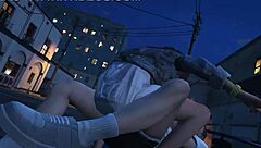 GTA 5 Online Character Scores Wild Hooker Service in Car!