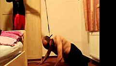 Submissive Girl Tied Up and Explored in Fetish Play Tonight