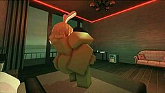Roblox Porn Slams Bunny Slut Hard Doggystyle