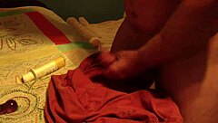 first solo anal exploration