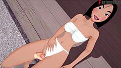 Fa Mulan Gets Fucked In Intense POV Fantasy Hentai Scene