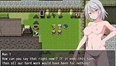 Grace hadapi cabaran bandar labirin bahagian 5 dengan penghinaan dan twist anime seksi