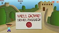 Sex traveler explores asian babe in far east