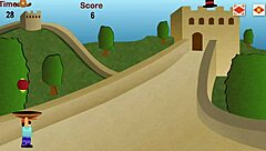 Sex traveler explores asian babe in far east