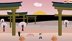 Sex traveler explores asian babe in far east