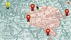 Sex traveler explores asian babe in far east