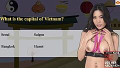 Sex traveler explores asian babe in far east