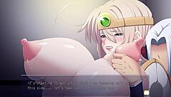 heroine ingrid explores her huge tits in episode 2