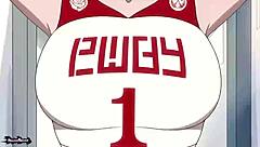 Rose relaxes after her workout session