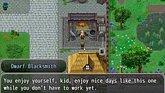 henteria chronicles 3 part 1 pixel art