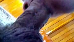 Couldn't Resist Choking On Pastor's Cock