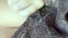 my lover's obsessed with sucking my big tits, so i sent this teasing video