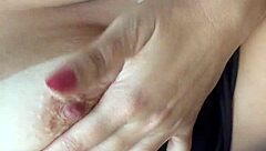 my lover's obsessed with sucking my big tits, so i sent this teasing video