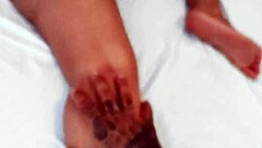 巨乳デカ尻義母が義理の息子にヤられて顔射！