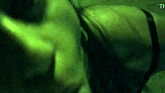 Sandy Cortez Sucks in Public