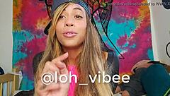 Srta X explores her desires as a Brazilian babe pornstar