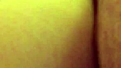 latina couple has quick bathroom fuck