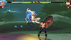 ugh, me and my team lei lei fightin team kureha hard!