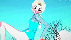 Elsa From Frozen Gets Hard Sex in Full Fantasy
