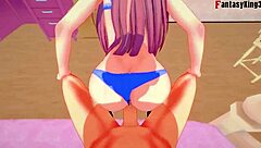 Honami Ichinose Gets Intense Sex In You-Zitsu Fantasy