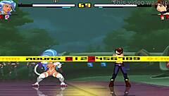 ugh, me and my team lei lei fightin team kureha hard!