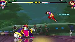 ugh, me and my team lei lei fightin team kureha hard!