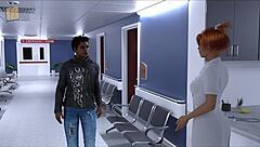 Brunette Beauty Takes a Wild Leap into Erotic Depths with Sultry Moves