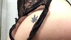 Yo, can you believe this? She sent me a video showing off that insane bubble butt!