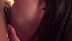 german amateur goes hardcore in doggystyle threesome