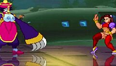 ugh, me and my team lei lei fightin team kureha hard!