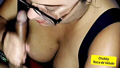 Sesi hisap batang istimewa DJ Jump pelacur milf POV keras