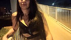 Sandy Cortez Sucks in Public