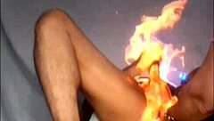 curious couple explores intense handjob and fingering session