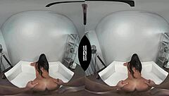 Czechcasting VR - super hot girl in casting interview.