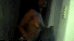 Watch this gay Dominican man bang a Dominican pussy in the hood