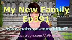 Exploring my new family series