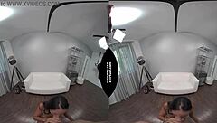 Czechcasting VR - super hot girl in casting interview.