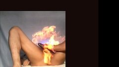 curious couple explores intense handjob and fingering session