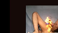 curious couple explores intense handjob and fingering session