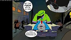 This gay furry compilation's got car sex scenes.