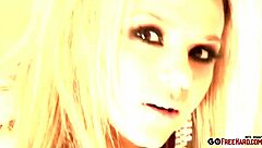 Ashlynn Brooke's college adventure with big tits blonde blowjob doggystyle shaved