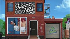 서머타임 사가 153 작은 젖탱이 애니 액션.