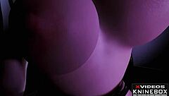 The Story of Kninebox's Asian 3D Anime Featuring Gold Old Man's Young Wife Bai Han with Chinese Subtitles