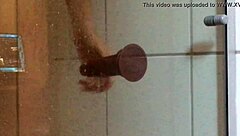 young gay boy explores homemade dildo play