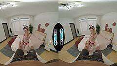 Blonde Babe with Small Tits Rides Monster Cock in Hospital, Tight Pussy Creampied Back to Health