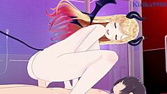 Lihat yuzuki choco dan tokoyami towa dalam seks intens?