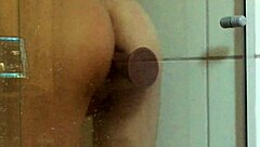 young gay boy explores homemade dildo play