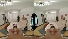 Blonde Babe with Small Tits Rides Monster Cock in Hospital, Tight Pussy Creampied Back to Health